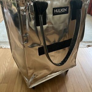 Hulken rolling tote bag